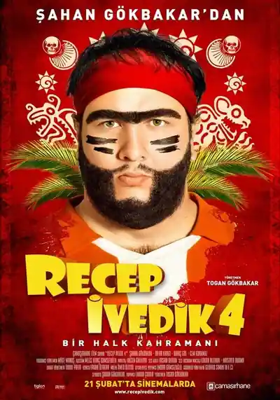 Постер к Реджеп Иведик 4 (2014)