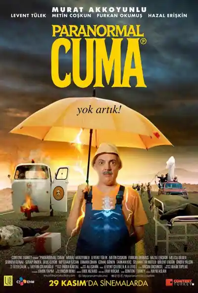 Постер к фильму Паранормальный Джума
