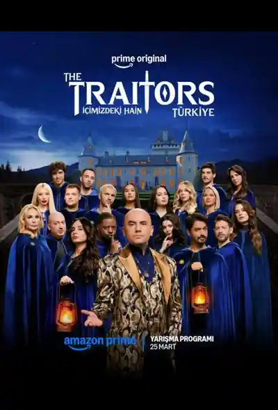 Постер к фильму Предатели: Турция