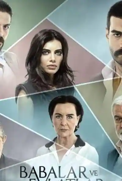 Постер к сериалу Отцы и дети