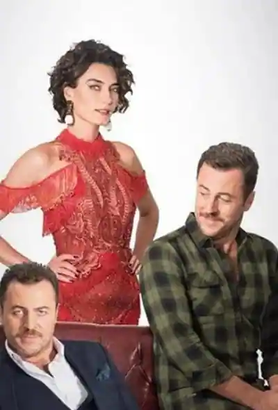 Постер к сериалу Бахтияр Ольмез