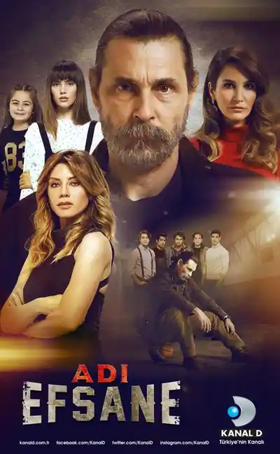 Постер к сериалу Он — легенда
