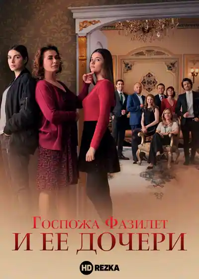 Постер к сериалу Госпожа Фазилет и ее дочери