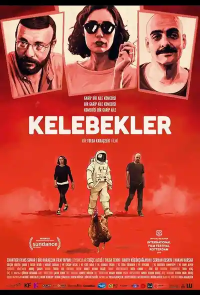 Постер к сериалу Бабочки