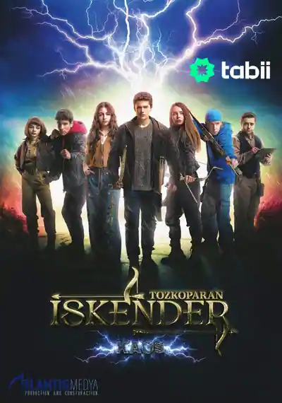 Постер к сериалу Лучник Искендер: Хаос