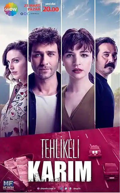 Постер к сериалу Моя опасная жена