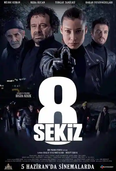 Постер к Восемь